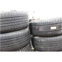 SET OF 4 MICHELIN PRIMACY 215/55 R16 TIRES