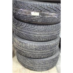 SET OF 4 MICHELIN HYDROEDGE TIRES  195/60 R15