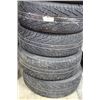 Image 1 : SET OF 4 MICHELIN HYDROEDGE TIRES  195/60 R15