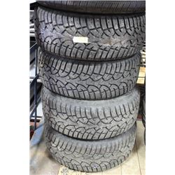 SET OF 4 GENERAL ALTIMAX TIRES 215/55  R16