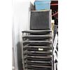 Image 1 : SET OF 24 STACKING CHAIRS