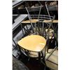 Image 1 : WOOD AND METAL COMMERCIAL SIDECHAIR X15
