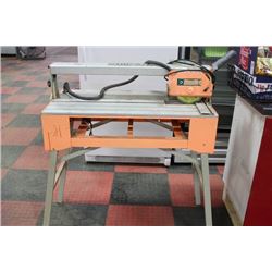 DELTA FLOOR STANDING WET TILE SAW
