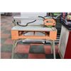 Image 1 : DELTA FLOOR STANDING WET TILE SAW