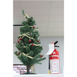 FIRE EXTINGUISHER W CHARGE SOLD W SMALL