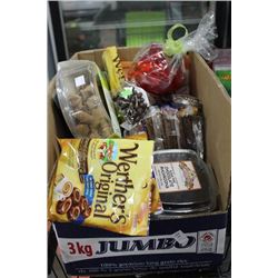 BOX OF ASST CANDY
