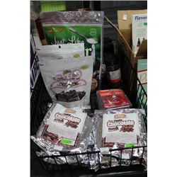 BASKET OF GLUTEN FREE BAKING SUPPLIES