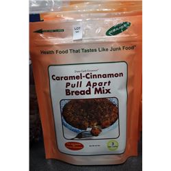 12 BAGS OF ASST. BREAD AND MUFFIN MIXES GLUTEN