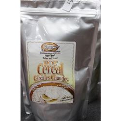 BAG OF HIGH FIBRE HOT CERAL NO SUGAR