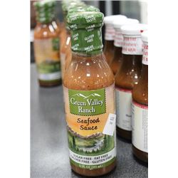 BOTTLE GREEN VALLEY RANCH SEAFOOD SAUCE