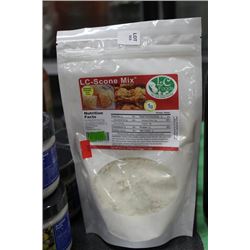 7 BAGS OF SCONE BAGEL AND PIE CRUST FLOUR