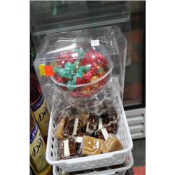 3 CONTAINERS OF SUGAR FREE CANDY