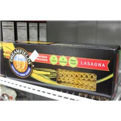 18 BOXES OF DREAMFIELDS HEALTHY CARB PASTA