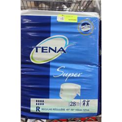 BAG OF 28 TENA COTTON BREIFS
