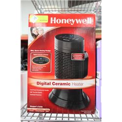 HONEYWELL DIGITAL CERAMIC HEATER