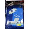 Image 1 : BAG OF 40 SIZE LARGE TENA ULTRA COTTON BRIEFS