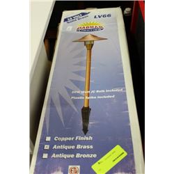 STACK OF 13 DANBAR 12 VOLT YARD LIGHTING