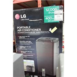 LG 12,000 BTU PORTABLE AIR CONDITIONER