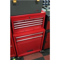 RED 2 PC TOOL CHEST
