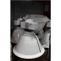 COMMERCIAL HI-BAY LIGHTS X7