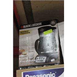 BLACK & DECKER COFFEE MAKER