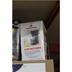 COFFEE PRO COFFEE MAKER