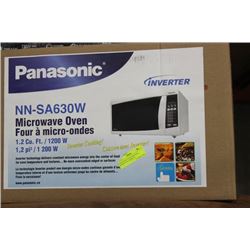 PANASONIC 1200 WATT WHITE INVERTOR MICROWAVE