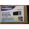 Image 1 : PANASONIC 1200 WATT WHITE INVERTOR MICROWAVE