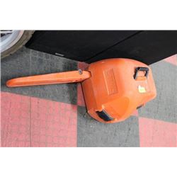 STIHL MS 290 CHAINSAW WITH CASE, 2 CHAINS