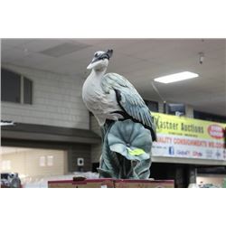 HERON BIRD STATUE