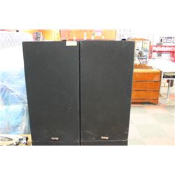 SET OF 4 VIVID TOWER SPEAKERS