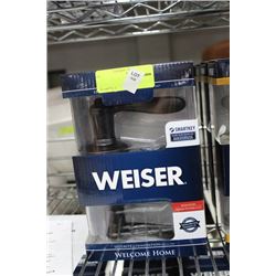 BLACK WEISER SMARTKEY KEYED ENTRY