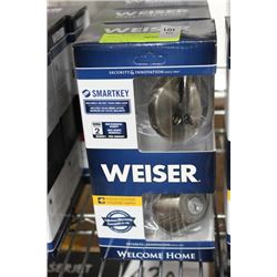 WEISER SINGLE CYLINDER DEADBOLT