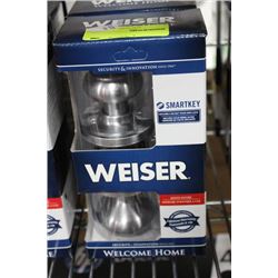 WEISER SMARTKEY KEYED ENTRY