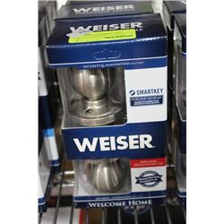WEISER SMARTKEY KEYED ENTRY