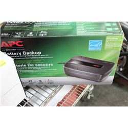 APC BATTERY BACK-UP POWER BAR