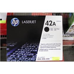 HP LASER JET 42A PRINT CARTRIDGE