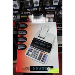 SHARP EL-2630 ELECTRONIC PRINTING CALCULATOR