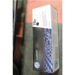 HP LASER JET 78A BLACK PRINT CARTRIDGE RETAILS .