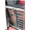Image 1 : DANBY DOUBLE DOOR WINE COOLER  24x24x34T