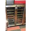 Image 2 : DANBY DOUBLE DOOR WINE COOLER  24x24x34T