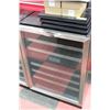 Image 1 : DANBY SINGLE DOOR WINE COOLER 24x24x34T