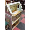 Image 1 : 3-STORY DOLL HOUSE - 46" H X 34" W X14" D