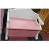 Image 1 : "LITTLE TIKES" BENCH/STORAGE BOX