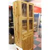 Image 1 : PINE 2 PC CHINA CABINET
