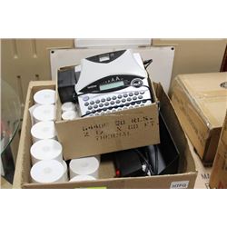 BROTHER P-TOUCH LABEL MAKER SOLD W BLACKLIGHT