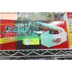 2 PIECE KNIFE SET & BONZAI FOOD CHOPPER