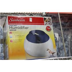 NEW SUNBEAM HUMIDIFIER