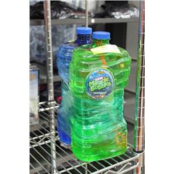 100 FL OZ BOTTLE OF MIRACLE BUBBLES