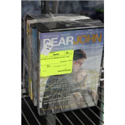 BUNDLE OF 10 ASSORTED MOVIES